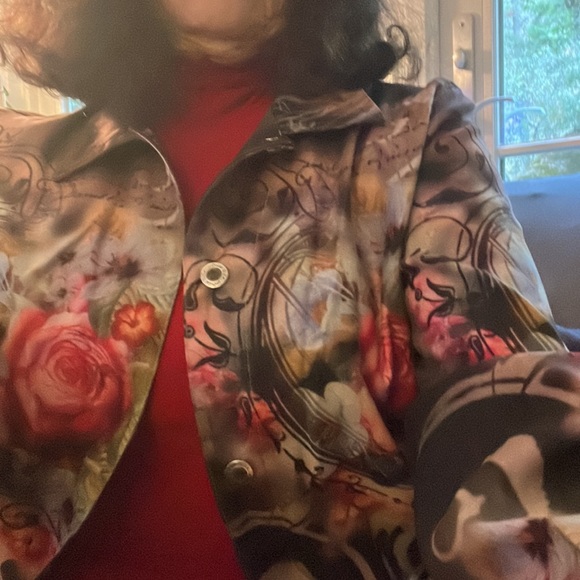 Jacket Flowered - Picture 2 of 8